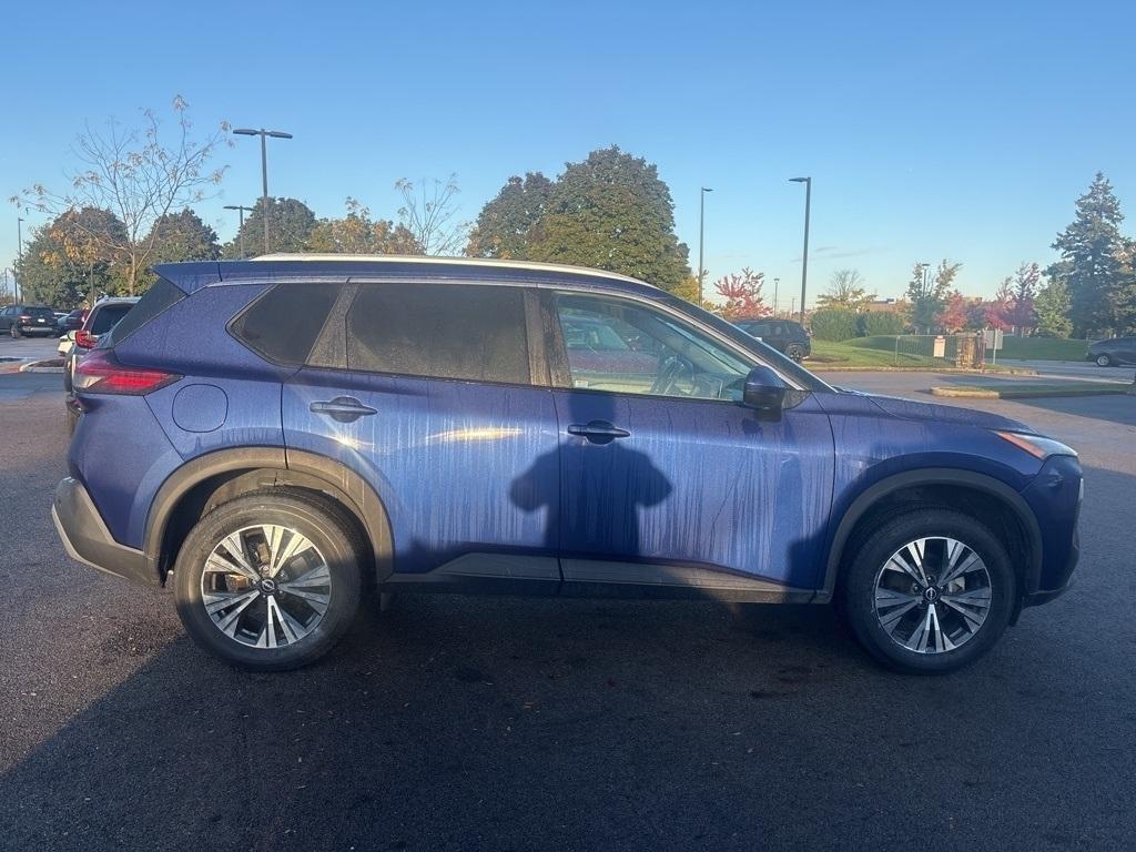 used 2022 Nissan Rogue car, priced at $19,997
