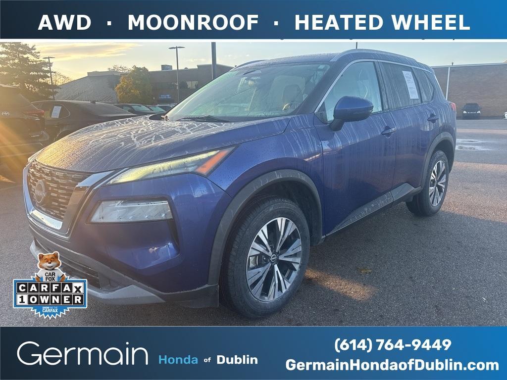 used 2022 Nissan Rogue car, priced at $19,997