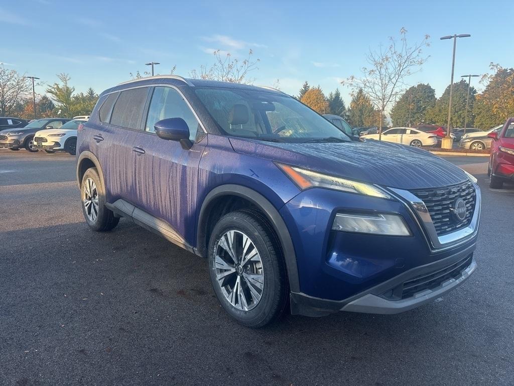 used 2022 Nissan Rogue car, priced at $19,997