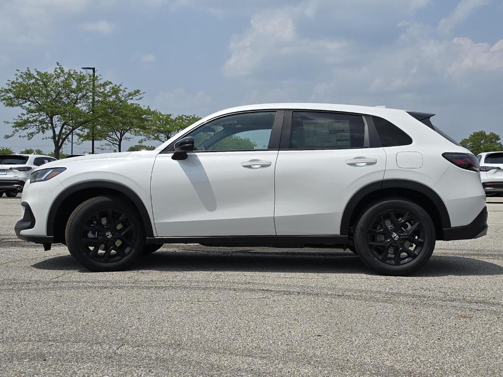 new 2025 Honda HR-V car, priced at $30,850