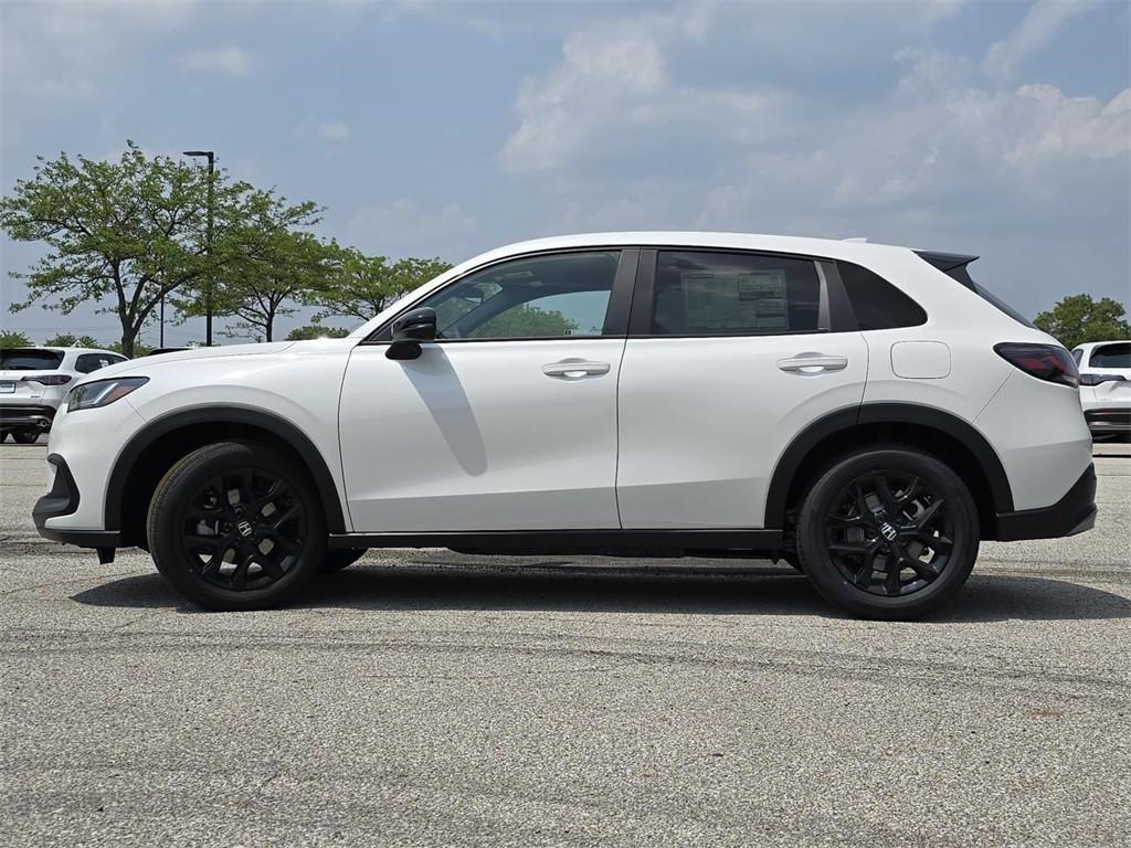 new 2025 Honda HR-V car, priced at $30,850