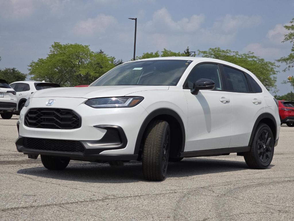 new 2025 Honda HR-V car, priced at $30,850