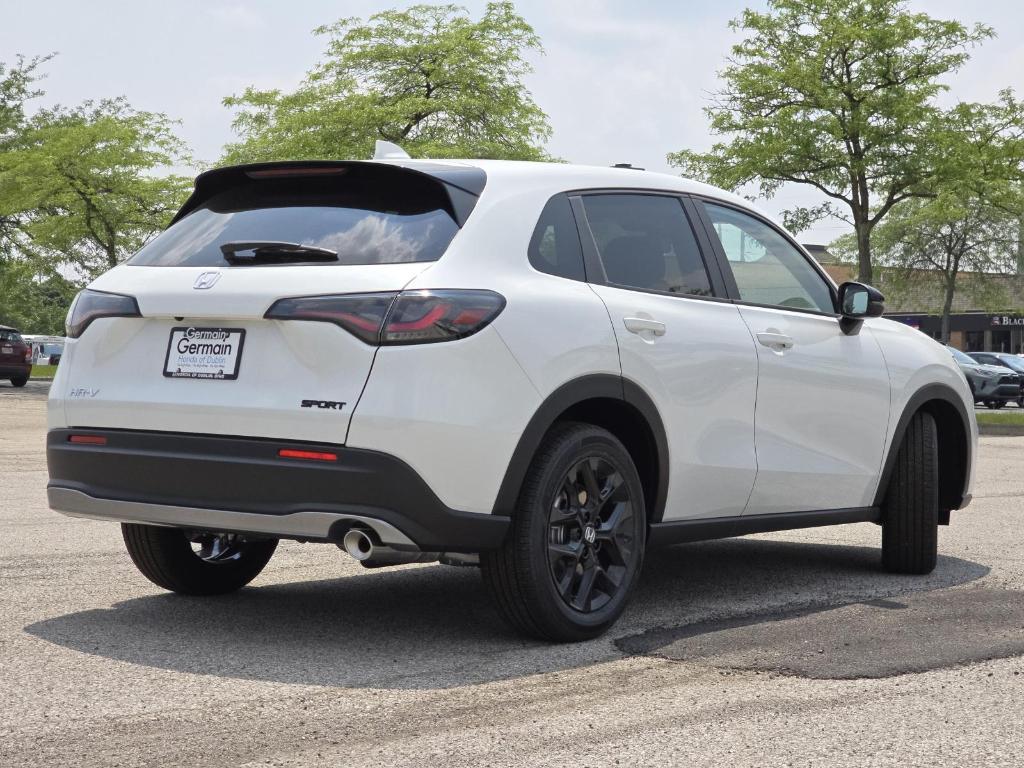 new 2025 Honda HR-V car, priced at $30,850