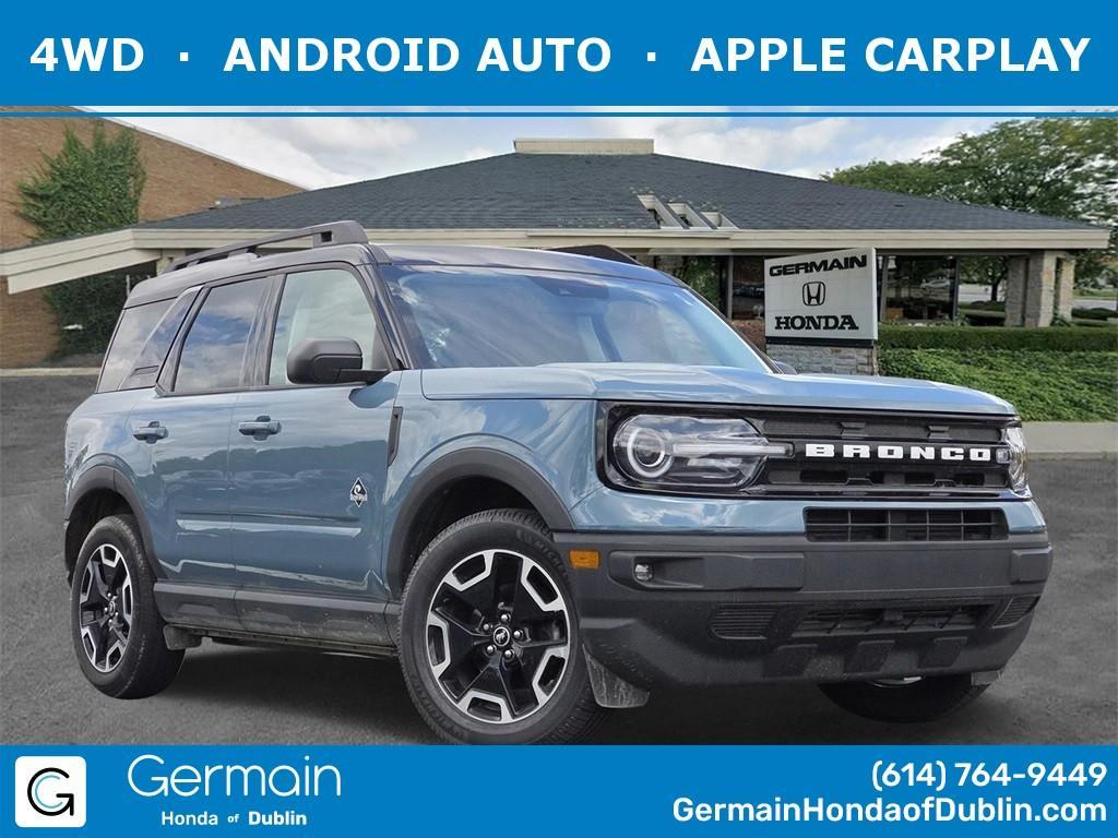 used 2022 Ford Bronco Sport car, priced at $26,000