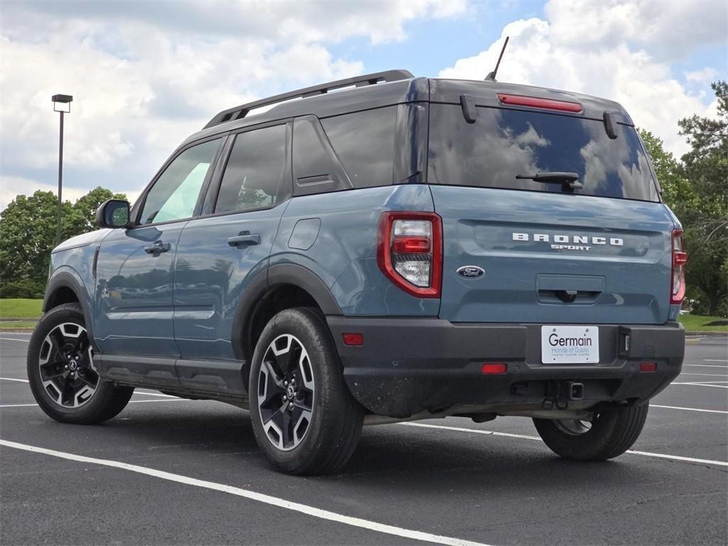 used 2022 Ford Bronco Sport car, priced at $26,000