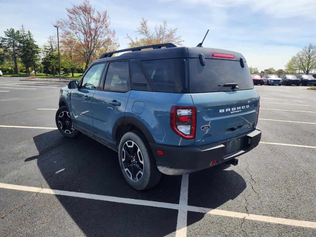 used 2022 Ford Bronco Sport car, priced at $27,337