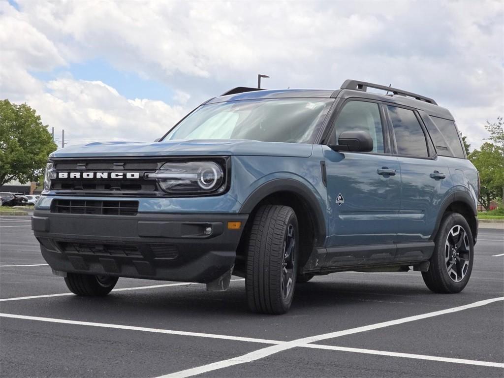 used 2022 Ford Bronco Sport car, priced at $26,000