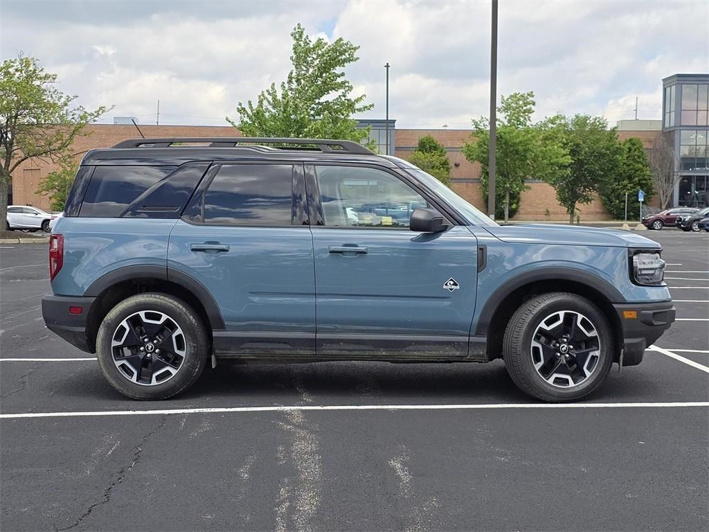 used 2022 Ford Bronco Sport car, priced at $26,000