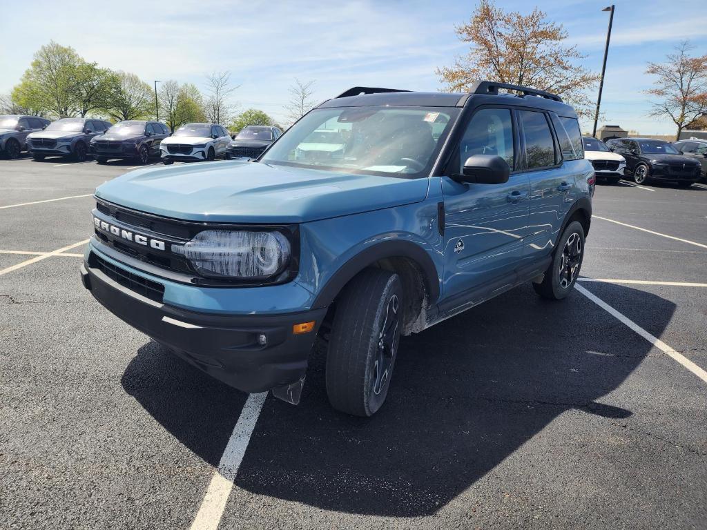 used 2022 Ford Bronco Sport car, priced at $27,337