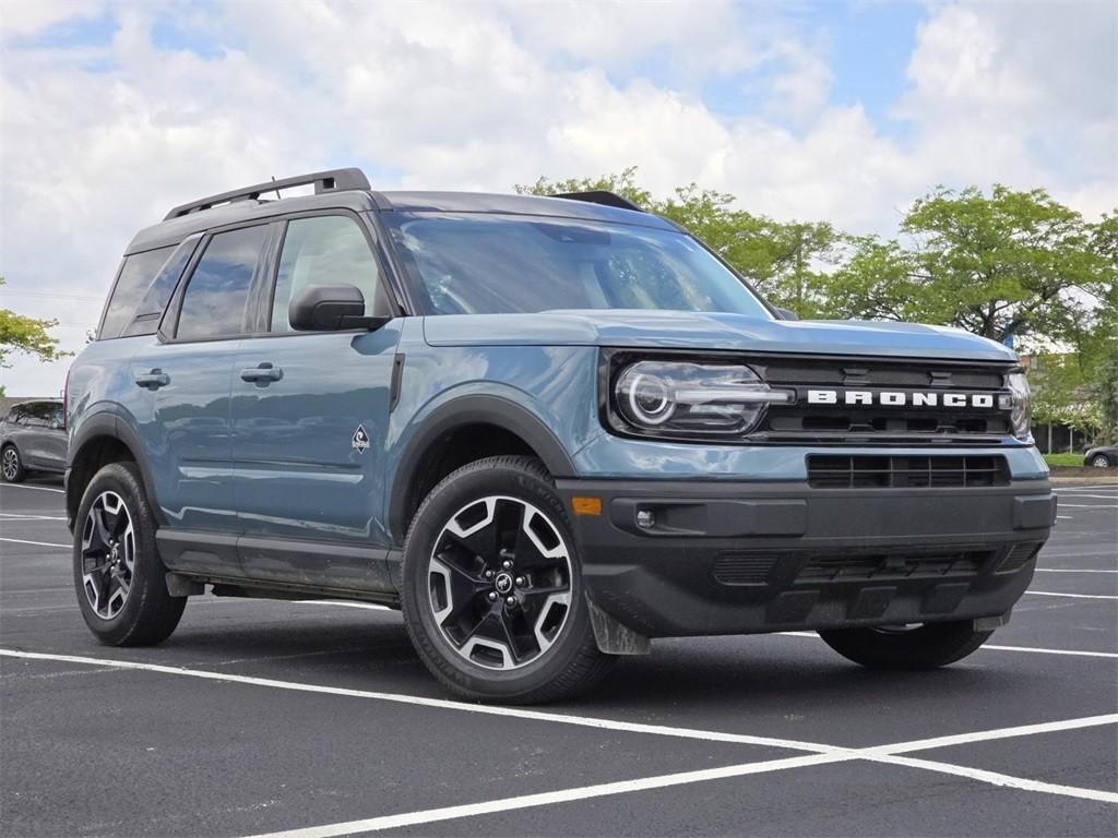 used 2022 Ford Bronco Sport car, priced at $26,000