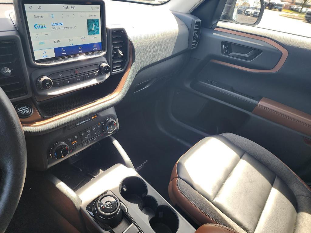 used 2022 Ford Bronco Sport car, priced at $27,337