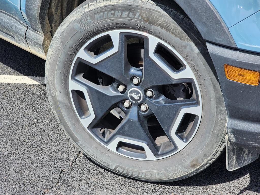 used 2022 Ford Bronco Sport car, priced at $27,337