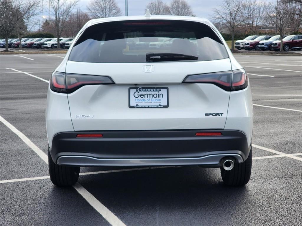 new 2025 Honda HR-V car, priced at $30,805