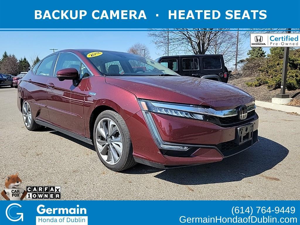 used 2018 Honda Clarity Plug-In Hybrid car, priced at $22,500