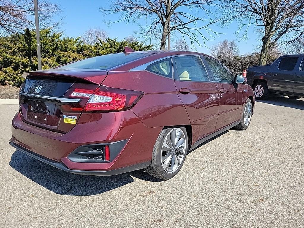 used 2018 Honda Clarity Plug-In Hybrid car, priced at $22,500