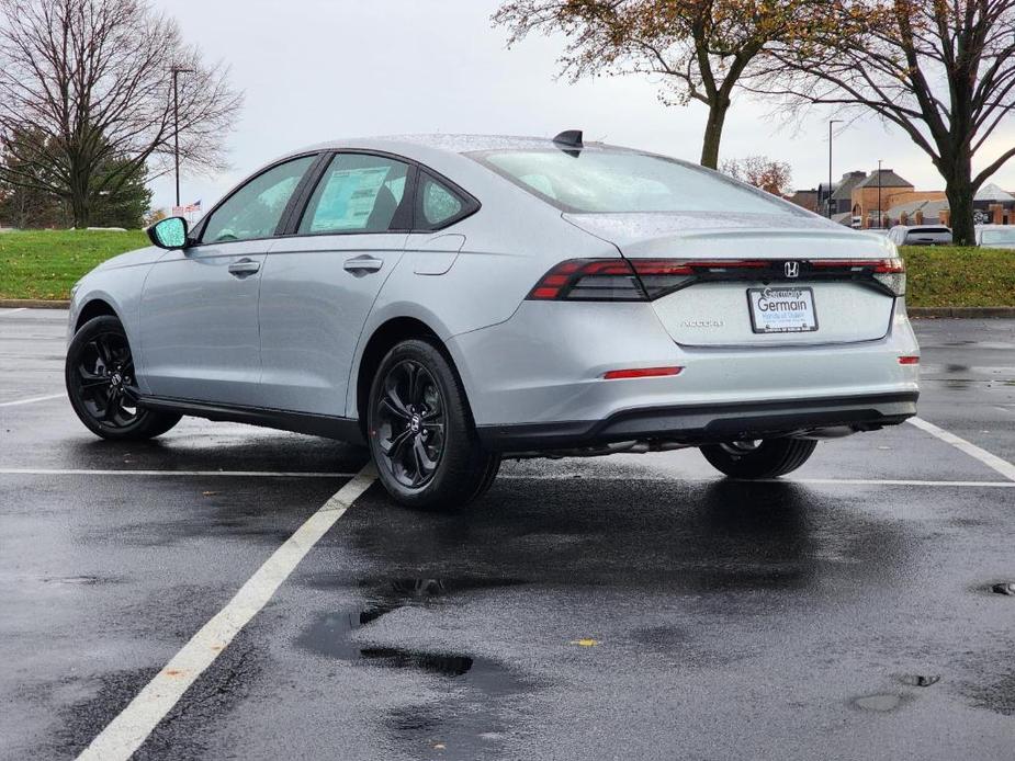 new 2025 Honda Accord car, priced at $31,655