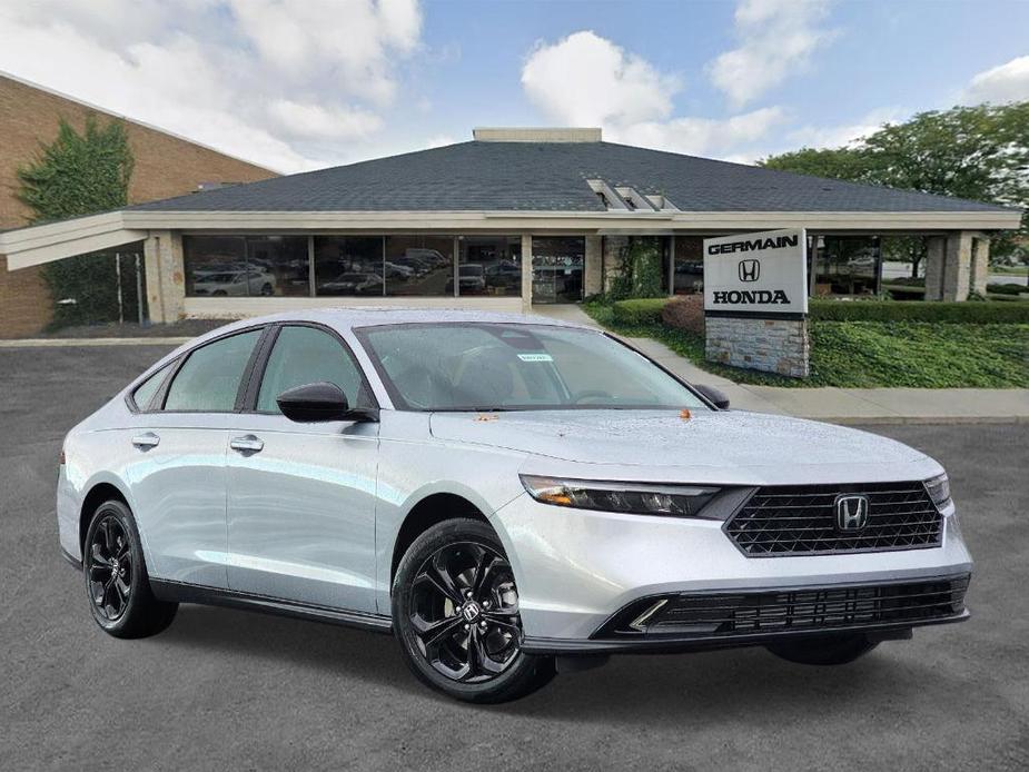 new 2025 Honda Accord car, priced at $31,655