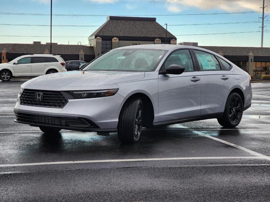 new 2025 Honda Accord car, priced at $31,655