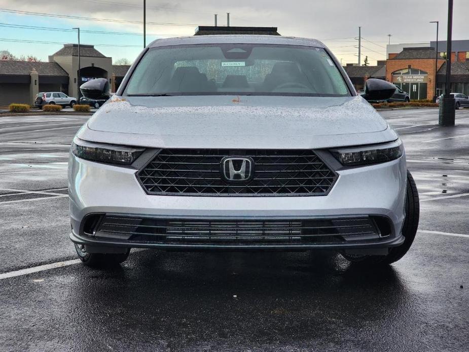 new 2025 Honda Accord car, priced at $31,655