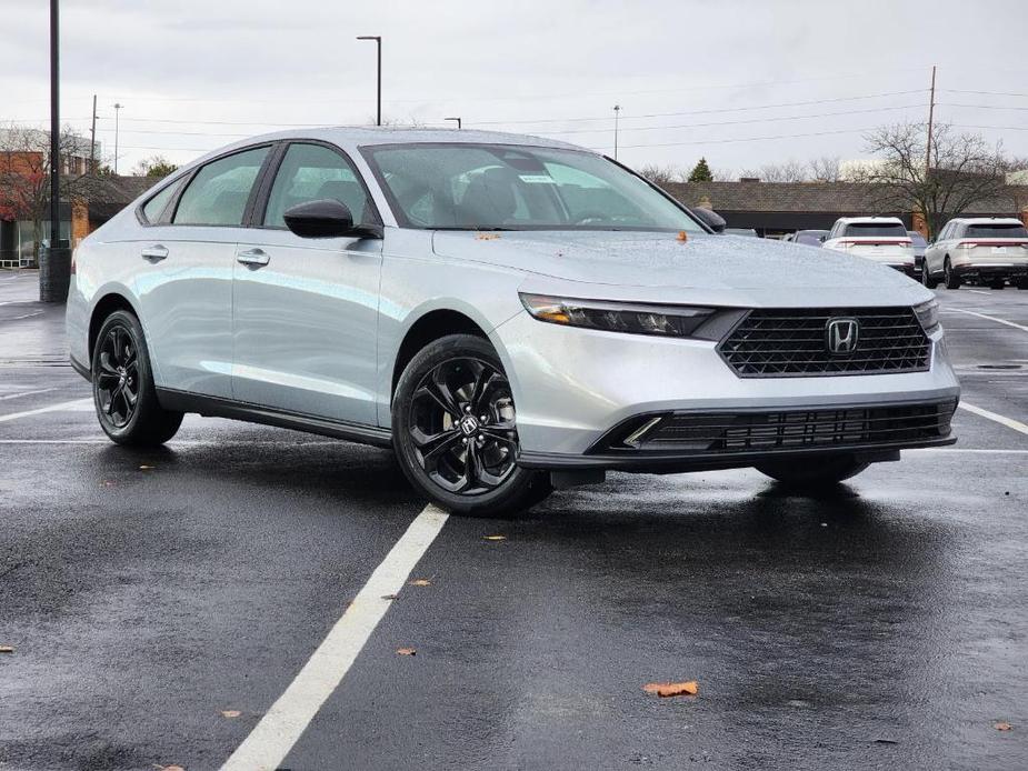 new 2025 Honda Accord car, priced at $31,655