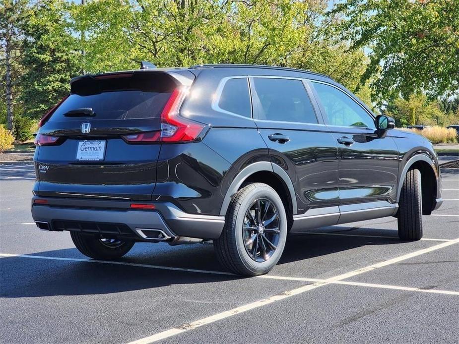 new 2025 Honda CR-V Hybrid car, priced at $37,500