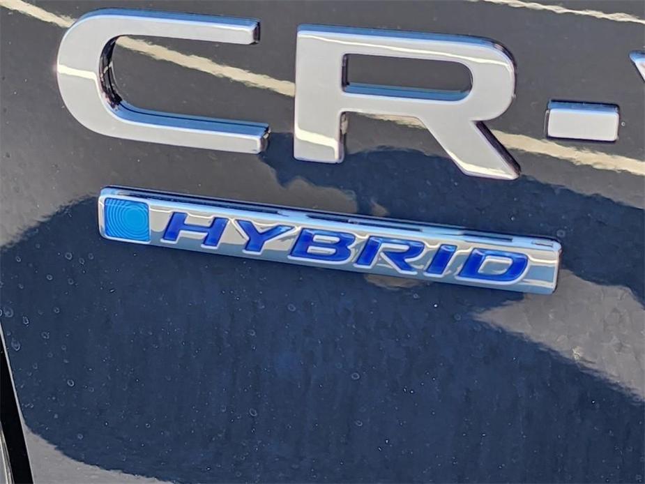 new 2025 Honda CR-V Hybrid car, priced at $37,500