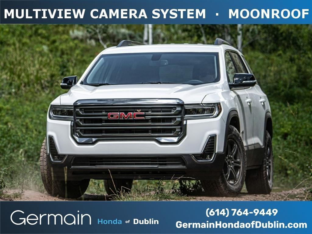 used 2020 GMC Acadia car, priced at $23,437