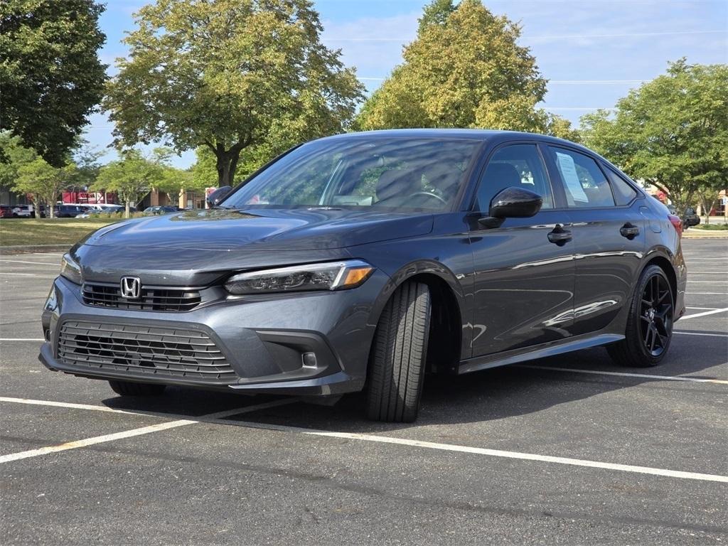 used 2022 Honda Civic car, priced at $24,597