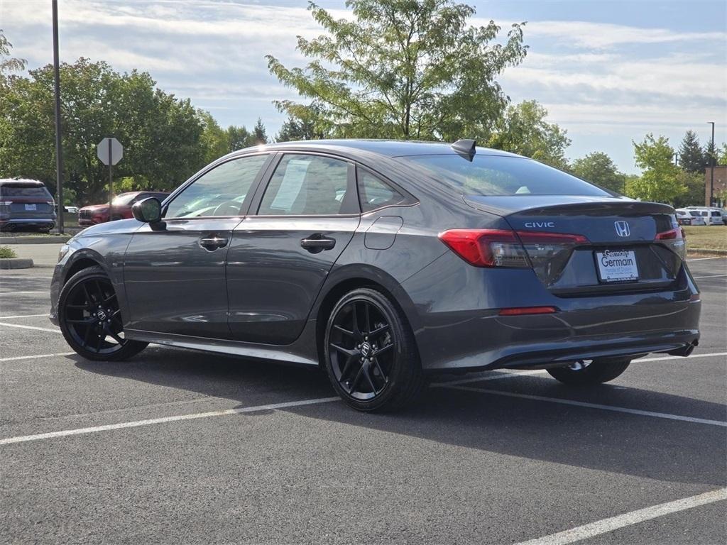used 2022 Honda Civic car, priced at $24,597