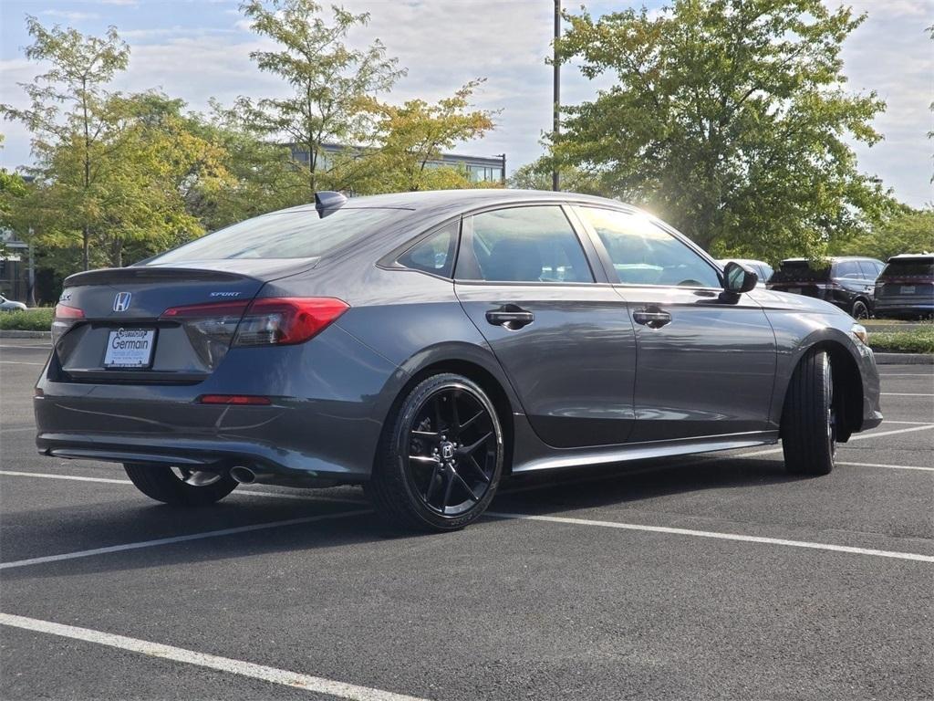 used 2022 Honda Civic car, priced at $24,597