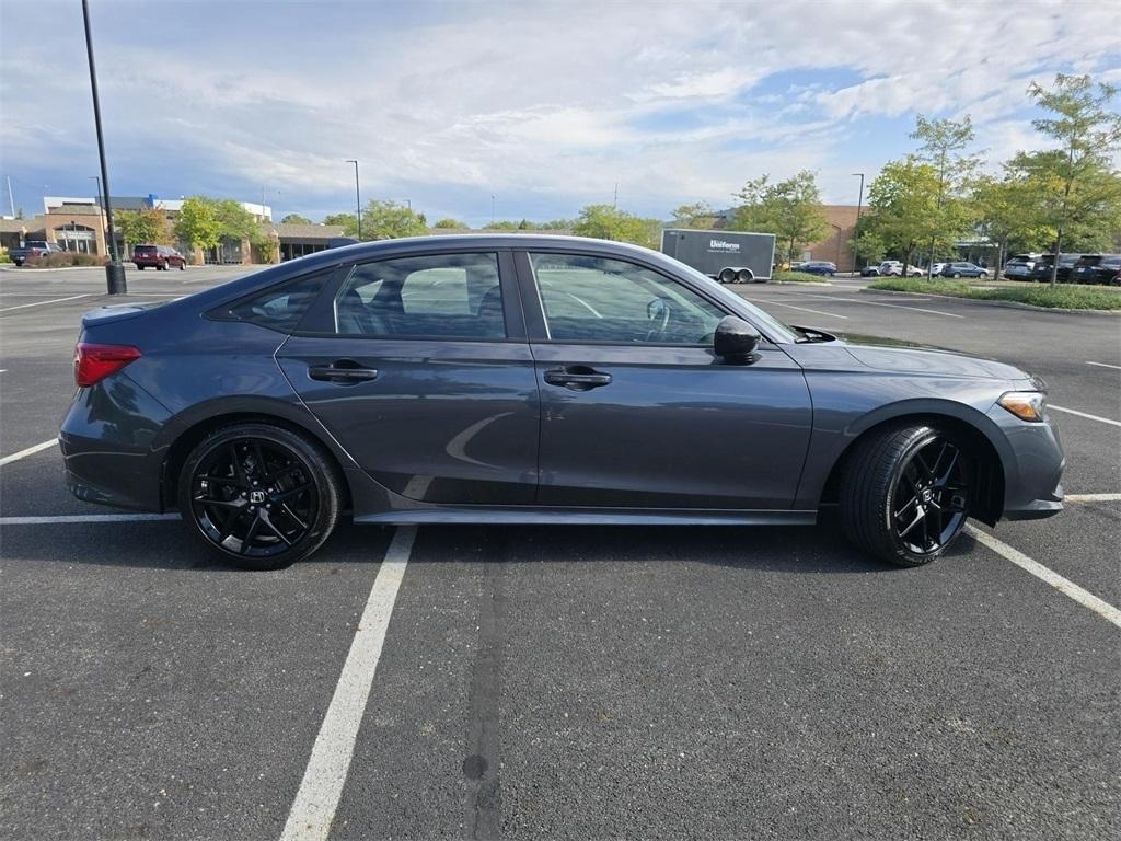 used 2022 Honda Civic car, priced at $24,597