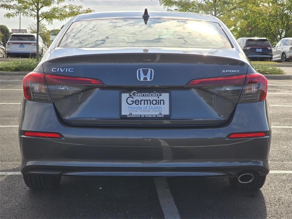 used 2022 Honda Civic car, priced at $24,597