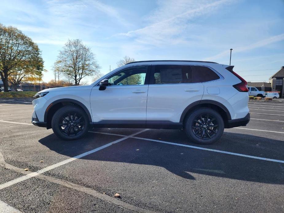 new 2025 Honda CR-V Hybrid car, priced at $40,955