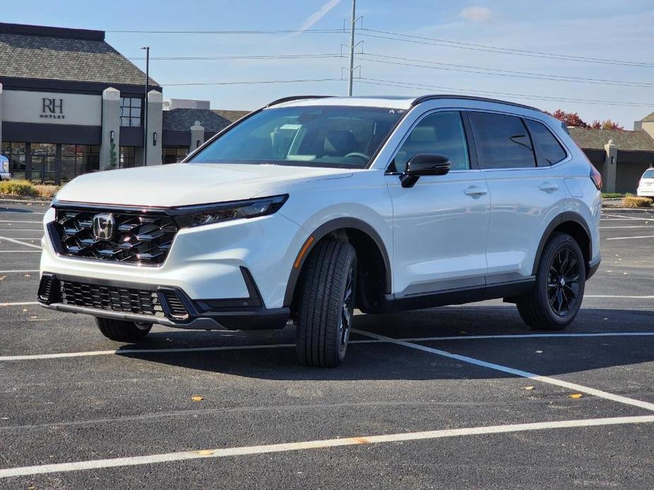 new 2025 Honda CR-V Hybrid car, priced at $40,955