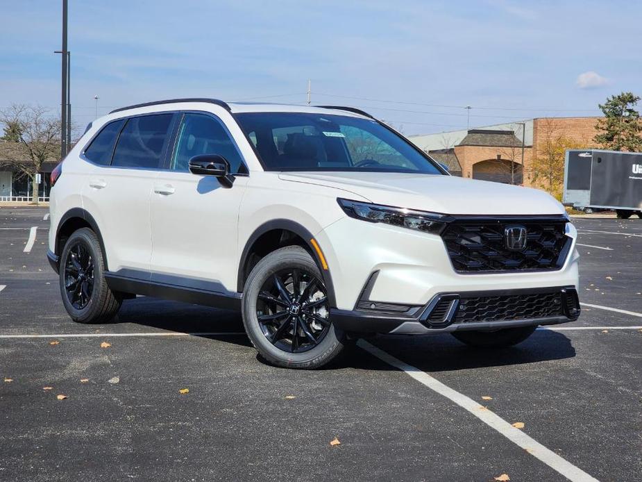 new 2025 Honda CR-V Hybrid car, priced at $40,955