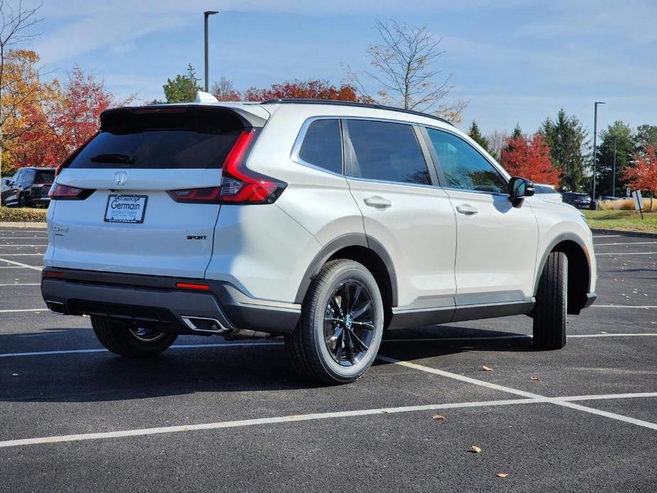 new 2025 Honda CR-V Hybrid car, priced at $40,955