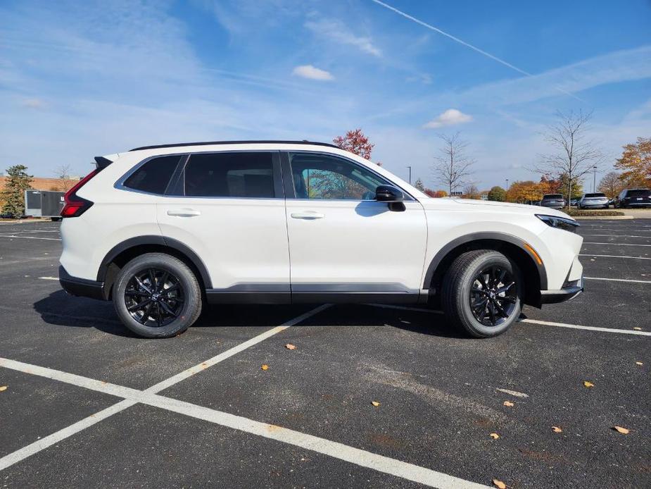 new 2025 Honda CR-V Hybrid car, priced at $40,955