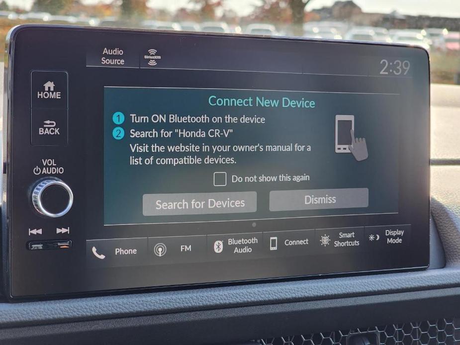 new 2025 Honda CR-V Hybrid car, priced at $40,955