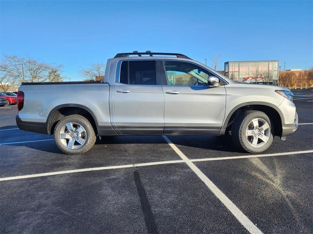 new 2025 Honda Ridgeline car, priced at $46,875