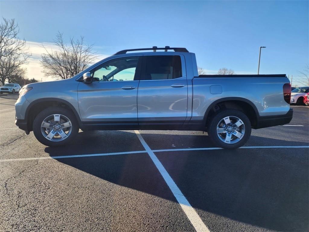 new 2025 Honda Ridgeline car, priced at $46,875