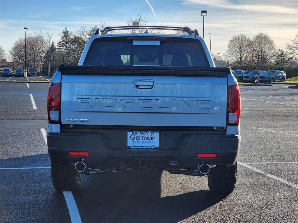 new 2025 Honda Ridgeline car, priced at $46,875