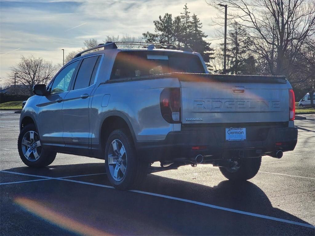 new 2025 Honda Ridgeline car, priced at $46,875