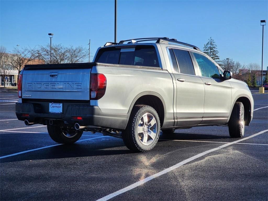 new 2025 Honda Ridgeline car, priced at $46,875