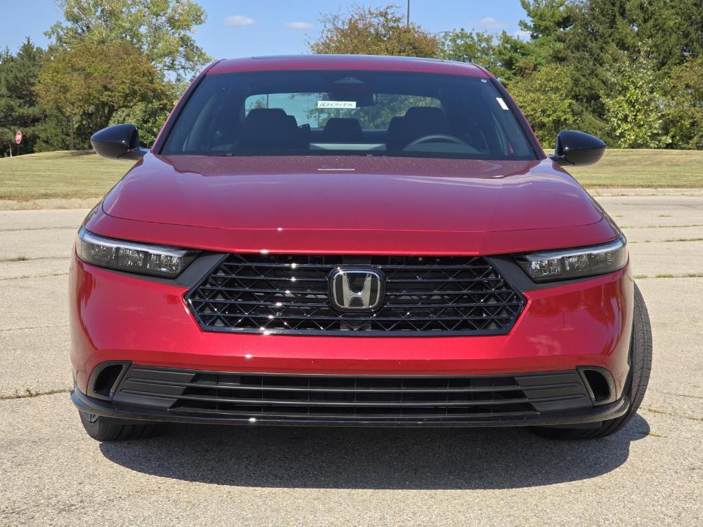 new 2025 Honda Accord Hybrid car, priced at $36,980