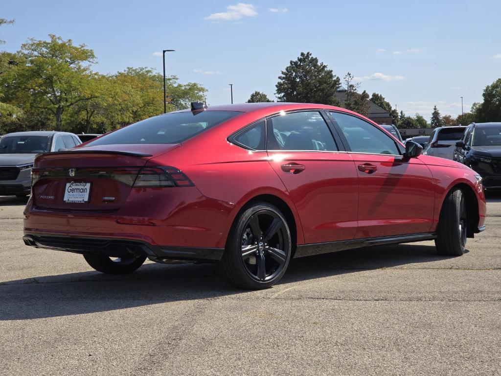 new 2025 Honda Accord Hybrid car, priced at $36,980