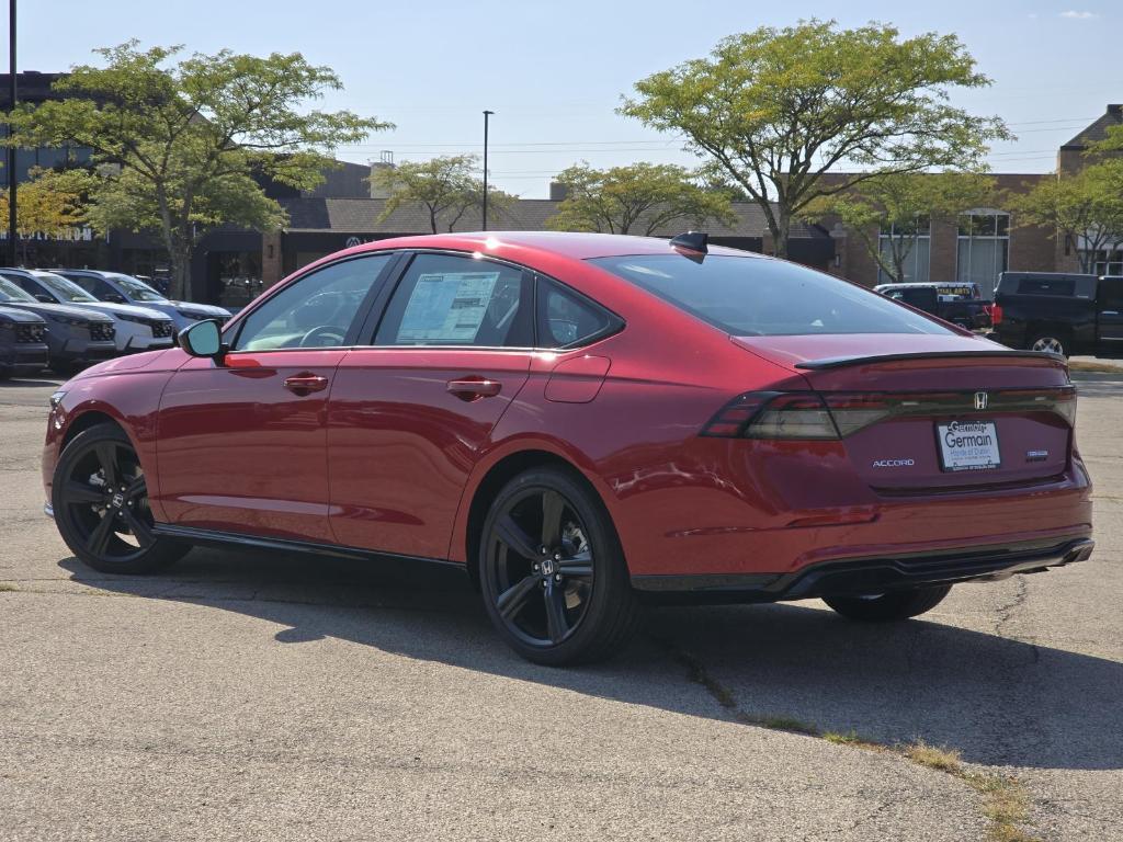 new 2025 Honda Accord Hybrid car, priced at $36,980