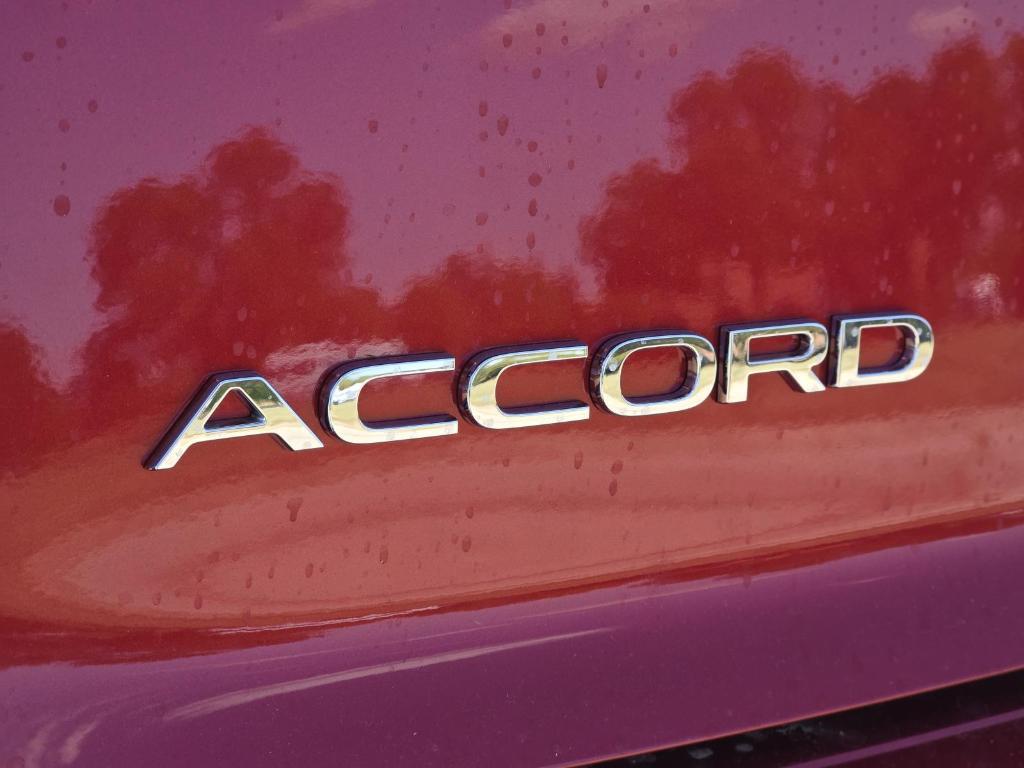 new 2025 Honda Accord Hybrid car, priced at $36,980