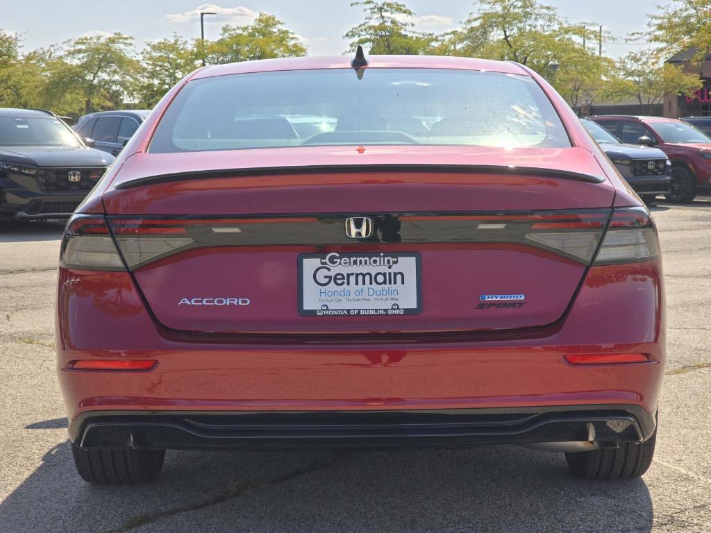 new 2025 Honda Accord Hybrid car, priced at $36,980