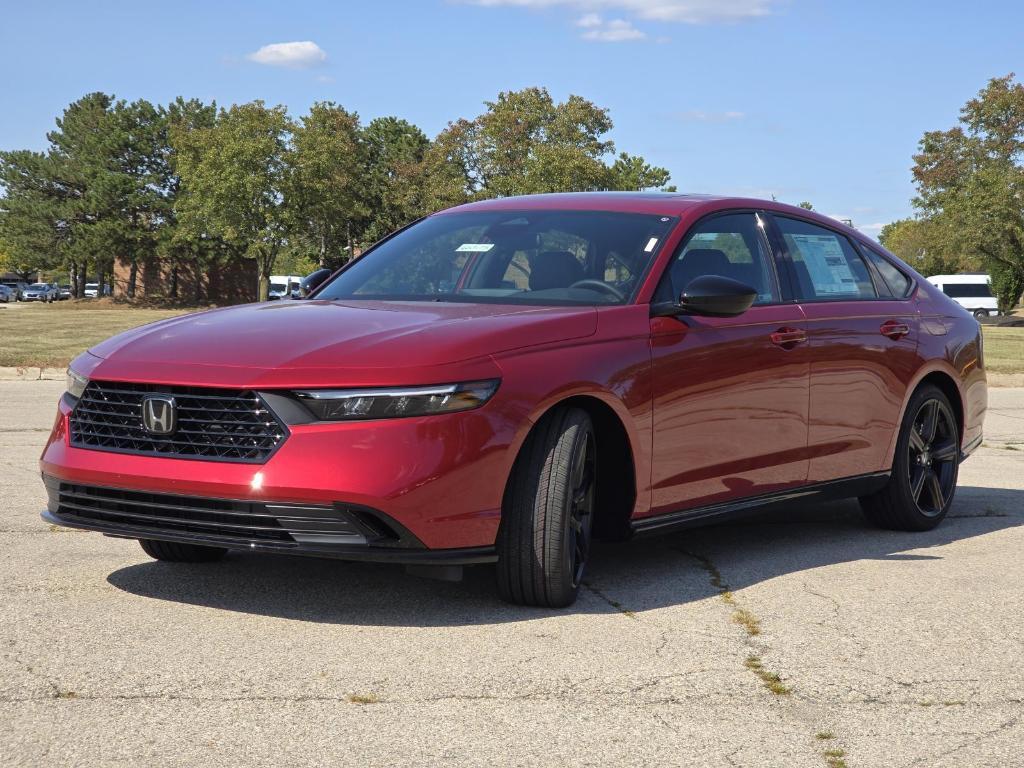 new 2025 Honda Accord Hybrid car, priced at $36,980