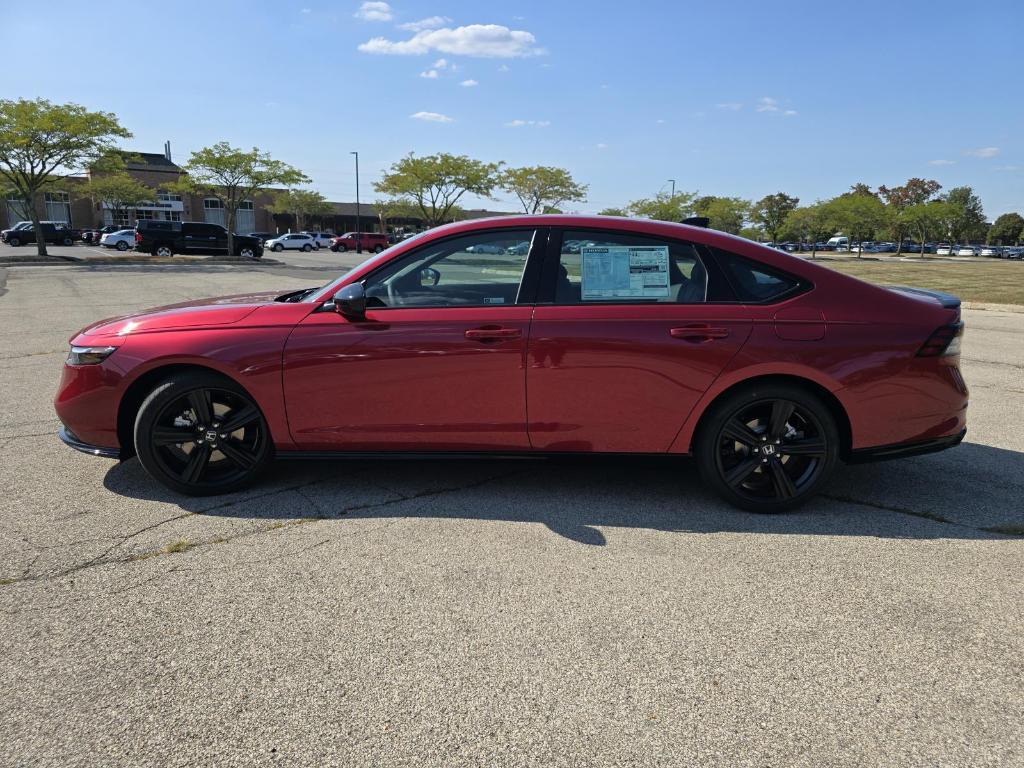 new 2025 Honda Accord Hybrid car, priced at $36,980